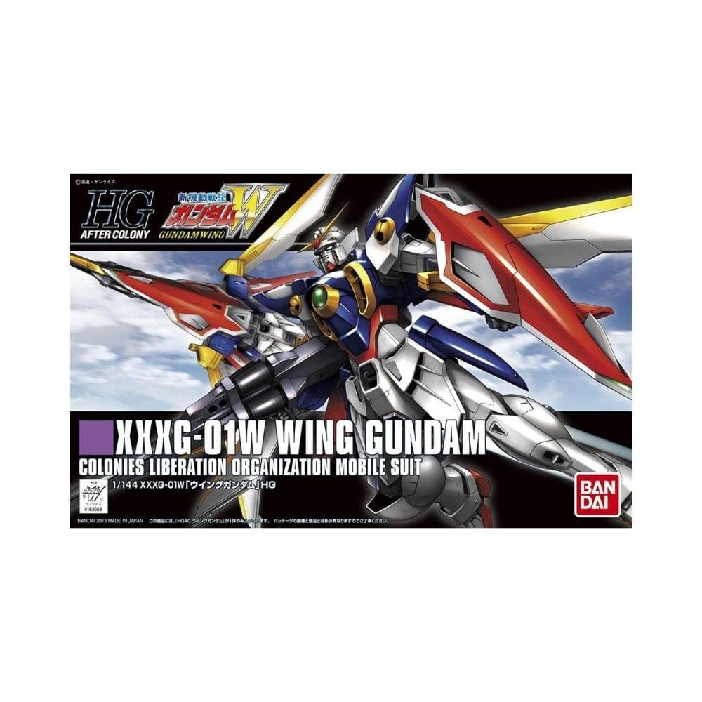 1/144 HGUC #162 Wing Gundam - Image 2