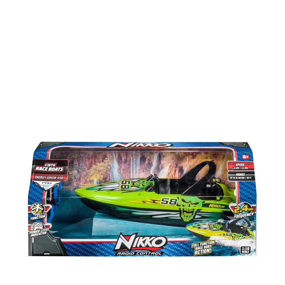 1:16 Scale RC Boats (12" / 30cm) By Nikko