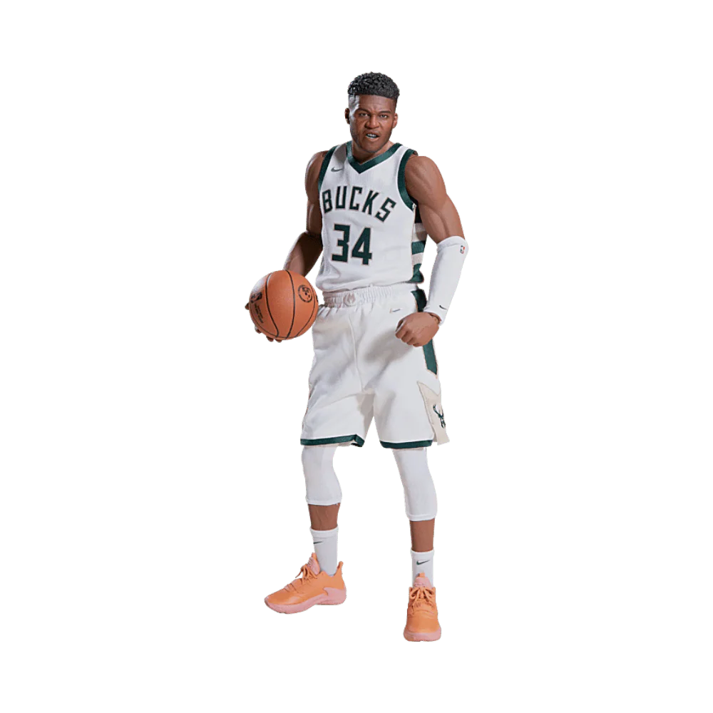 NBA Basketball - Giannis Antetokounmpo Real Masterpiece 1/6th Scale Action Figure