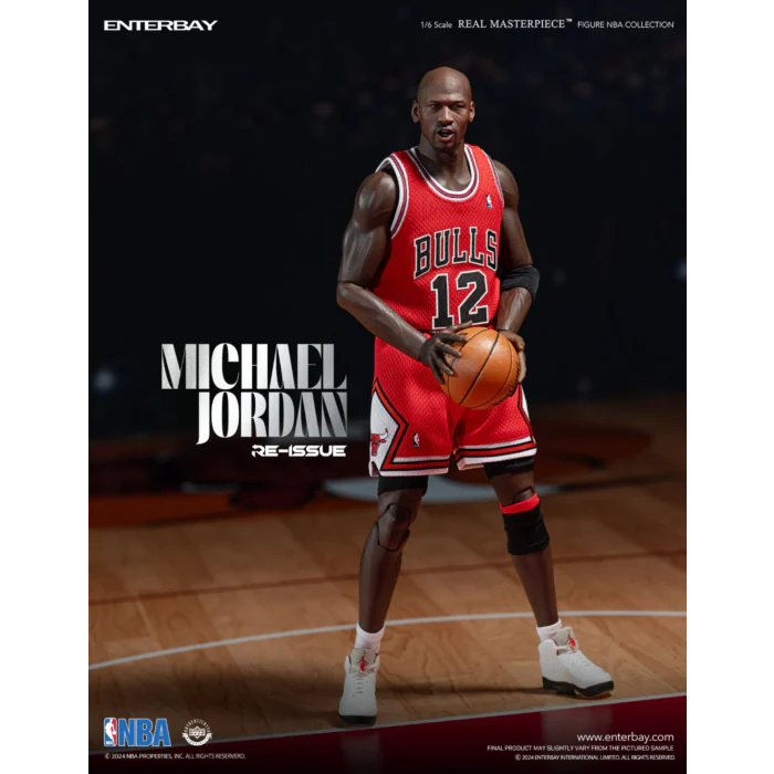 NBA Basketball - Michael Jordan (I'm Back #45) 1/6th Scale Action Figure By Enterbay - Image 3