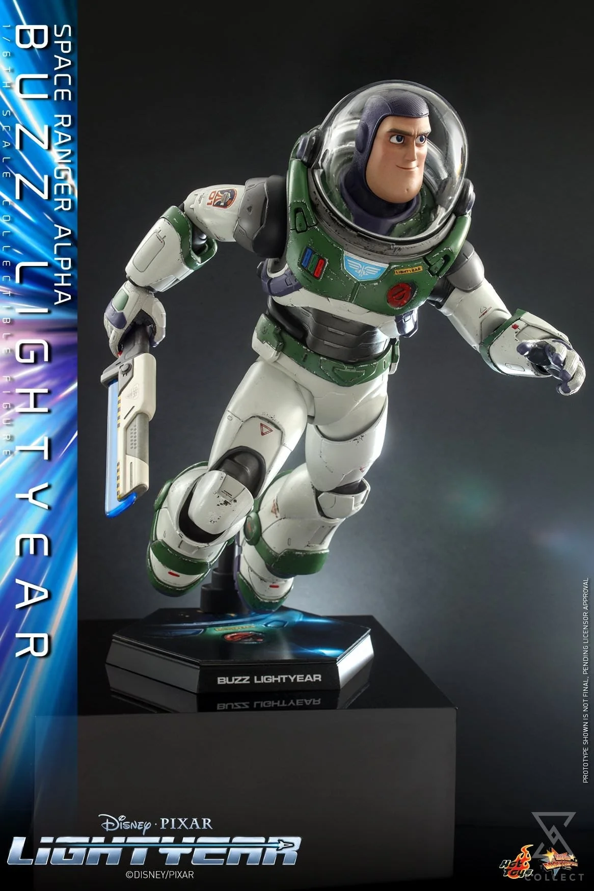 Toys Story BUZZ LIGHTYEAR 1/6 SCALE Action Figure By Hot Toys - Image 2