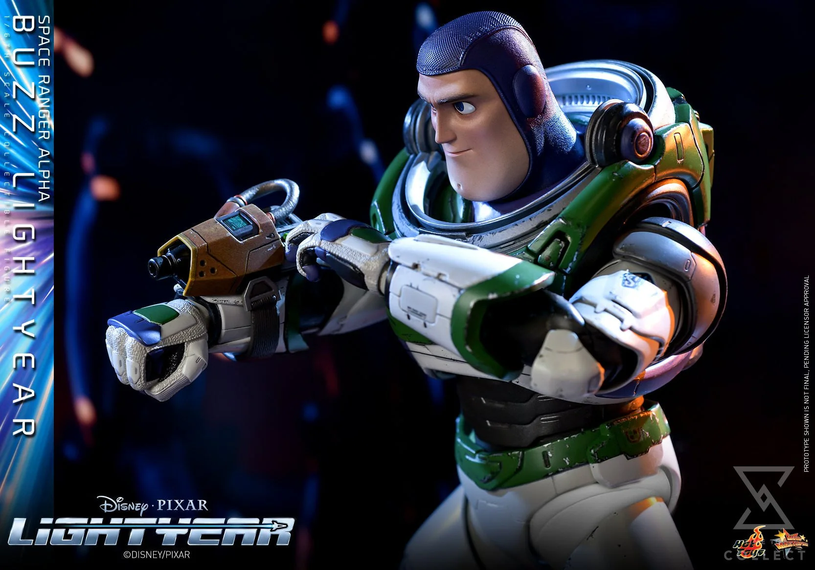 Toys Story BUZZ LIGHTYEAR 1/6 SCALE Action Figure By Hot Toys - Image 4