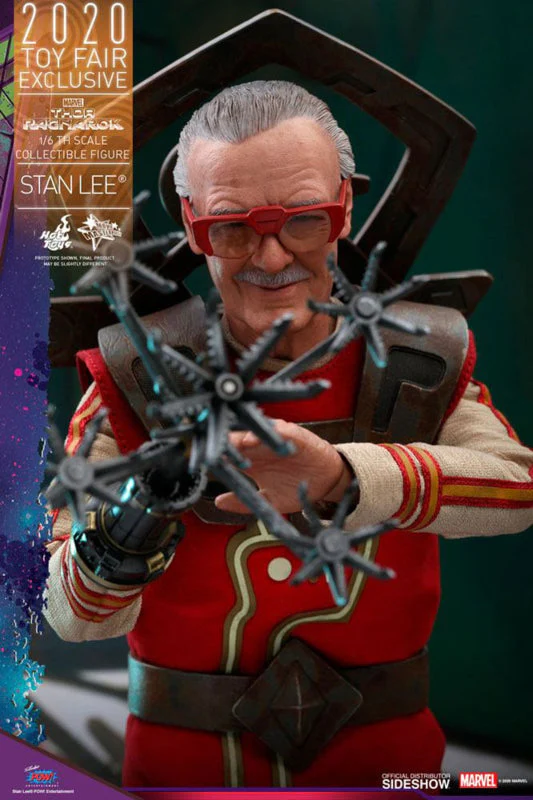 Marvel STAN LEE BARBER SAKAAR PLANET 1/6 Scale Action Figure By Hot Toys - Image 3