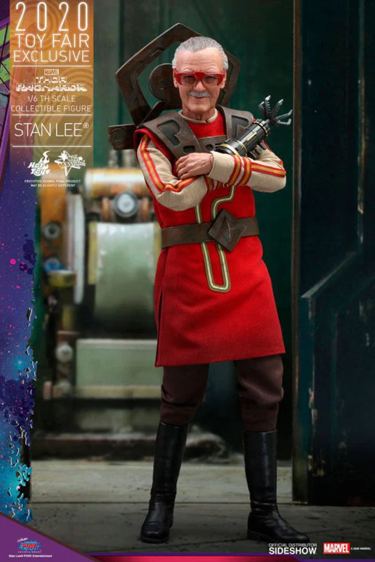 Marvel STAN LEE BARBER SAKAAR PLANET 1/6 Scale Action Figure By Hot Toys - Image 5