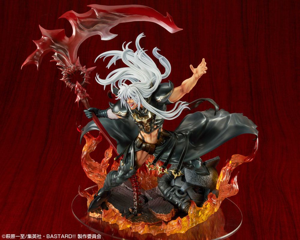 Bastard Dark Schneider Dark God of Destruction 1/7 Scale Statue - Image 3