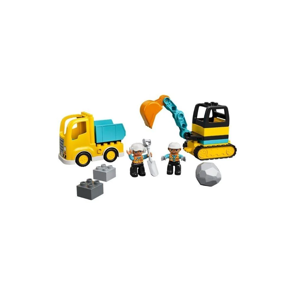 10931 Truck & Tracked Excavator - Image 3