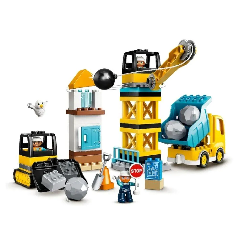 10932 Wrecking Ball Demolition