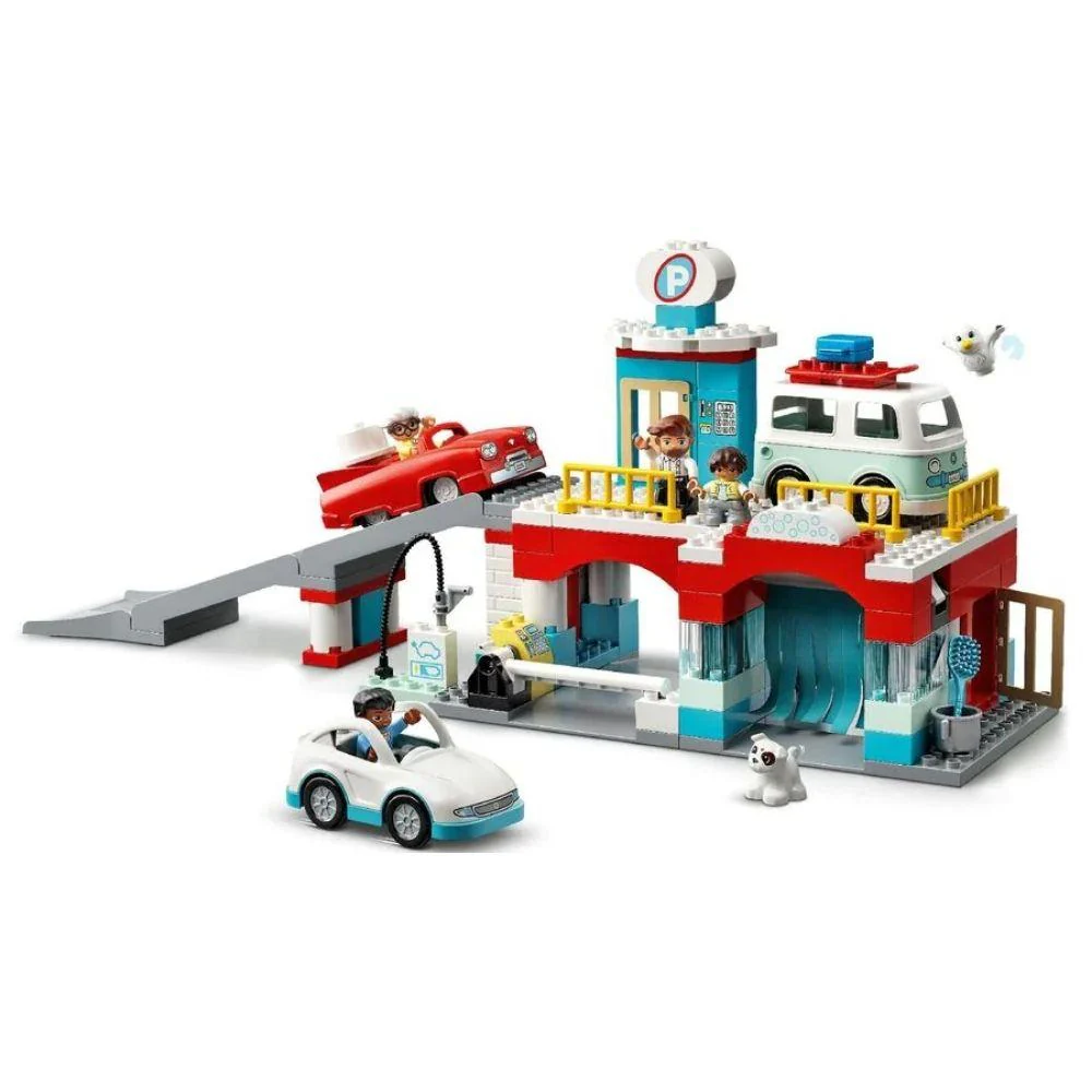 10948 Parking Garage and Car Wash