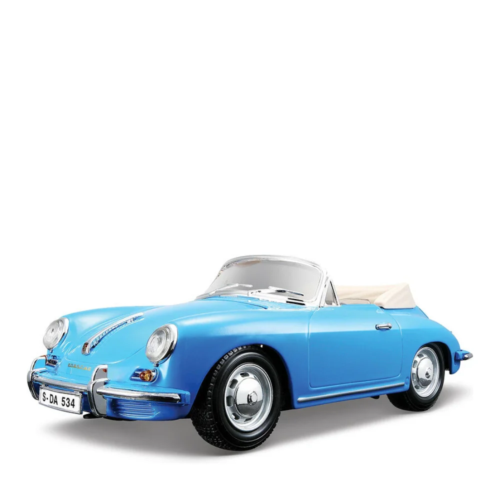 Porsche 356B Cabriolet [1961] 1/18 Scale Diecast Car Model by BBurago - Image 2