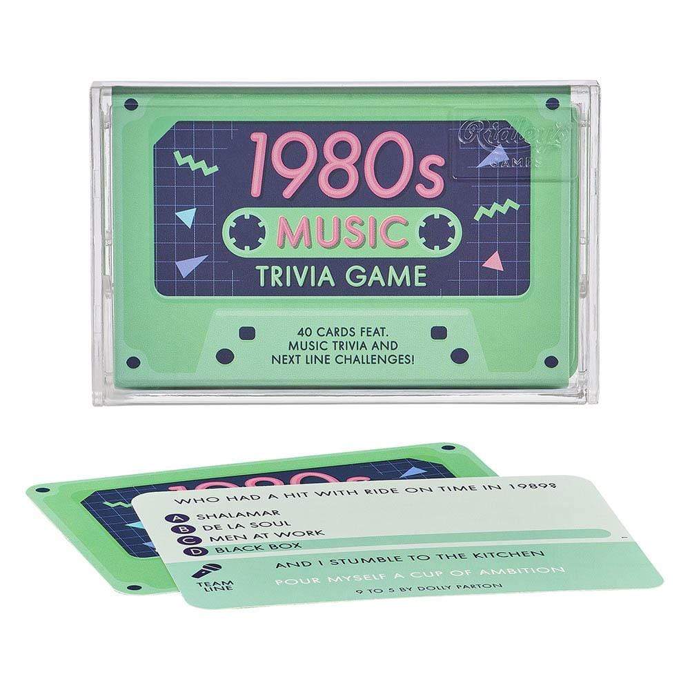1980's Trivia Game In Box