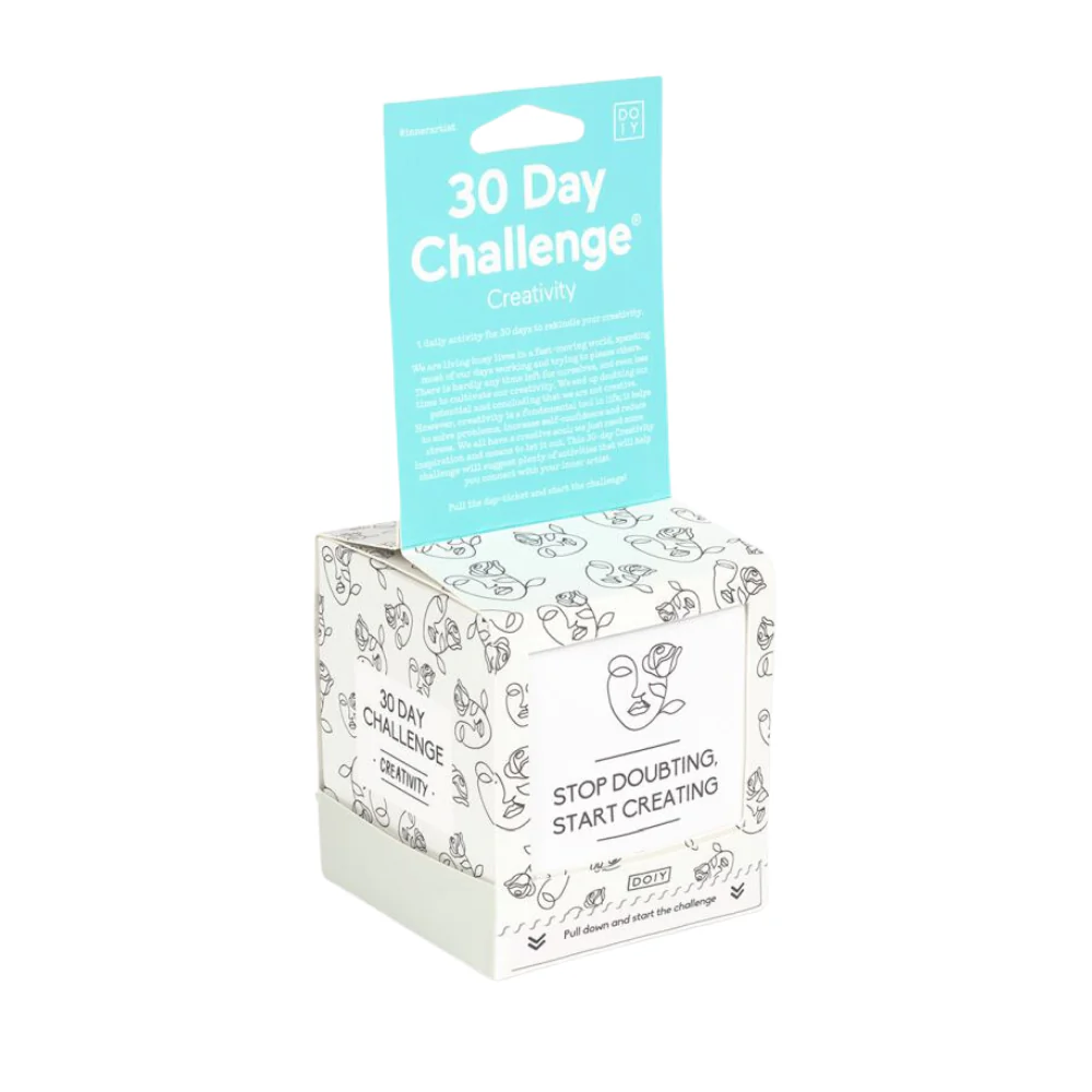 30 Days Creativity Challenge by DOIY