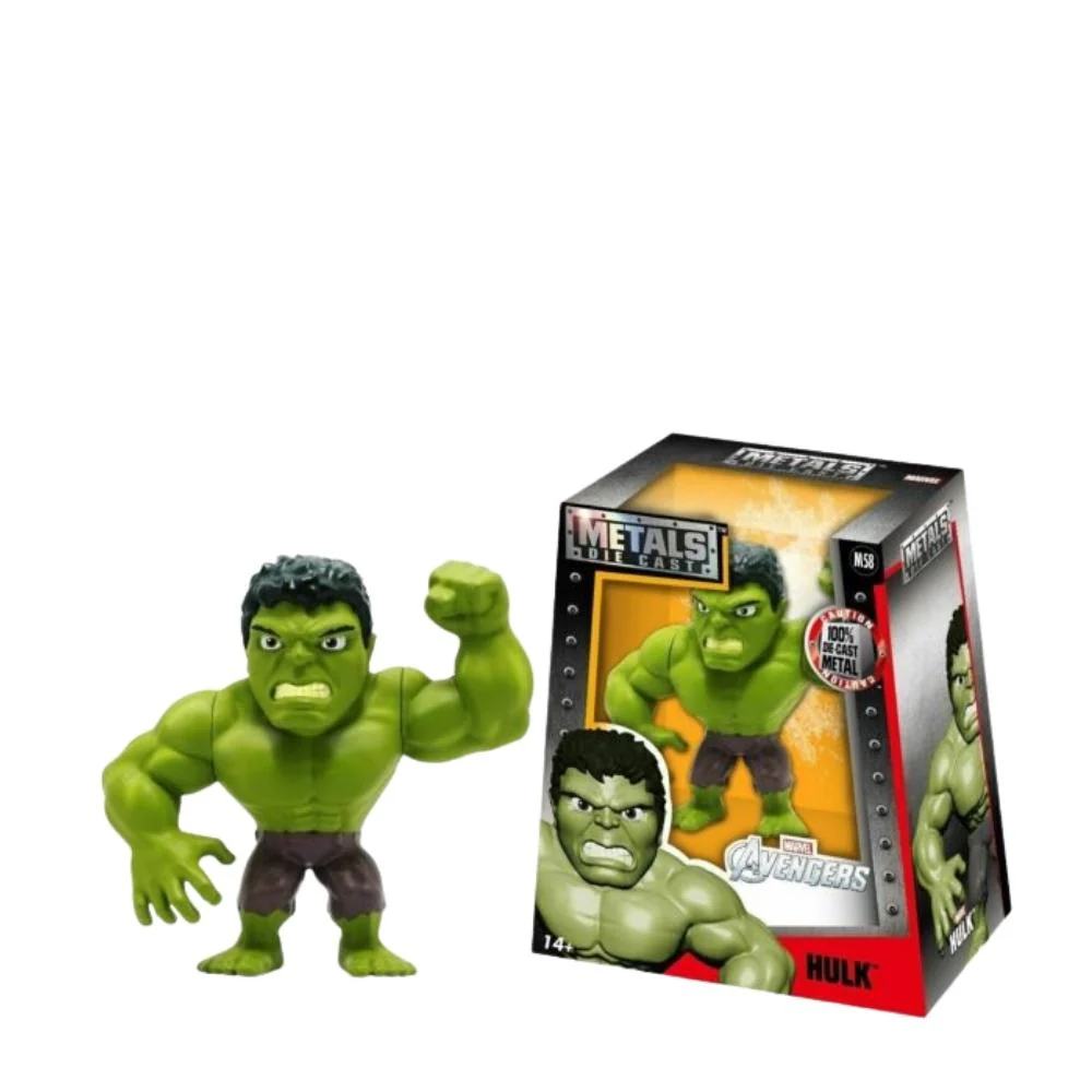 Marvel Avengers Metal Diecast 4" - Hulk