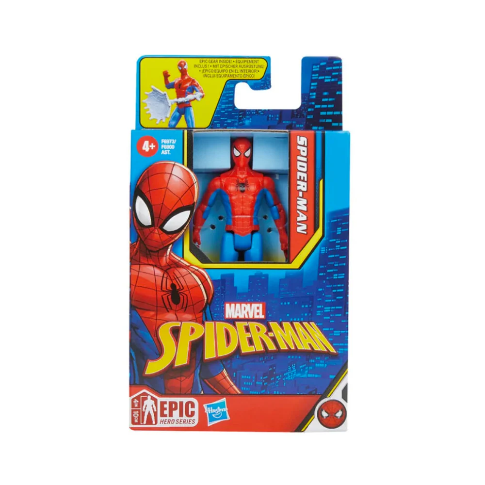 4 Inch Classic - Red Blue Spider-Man