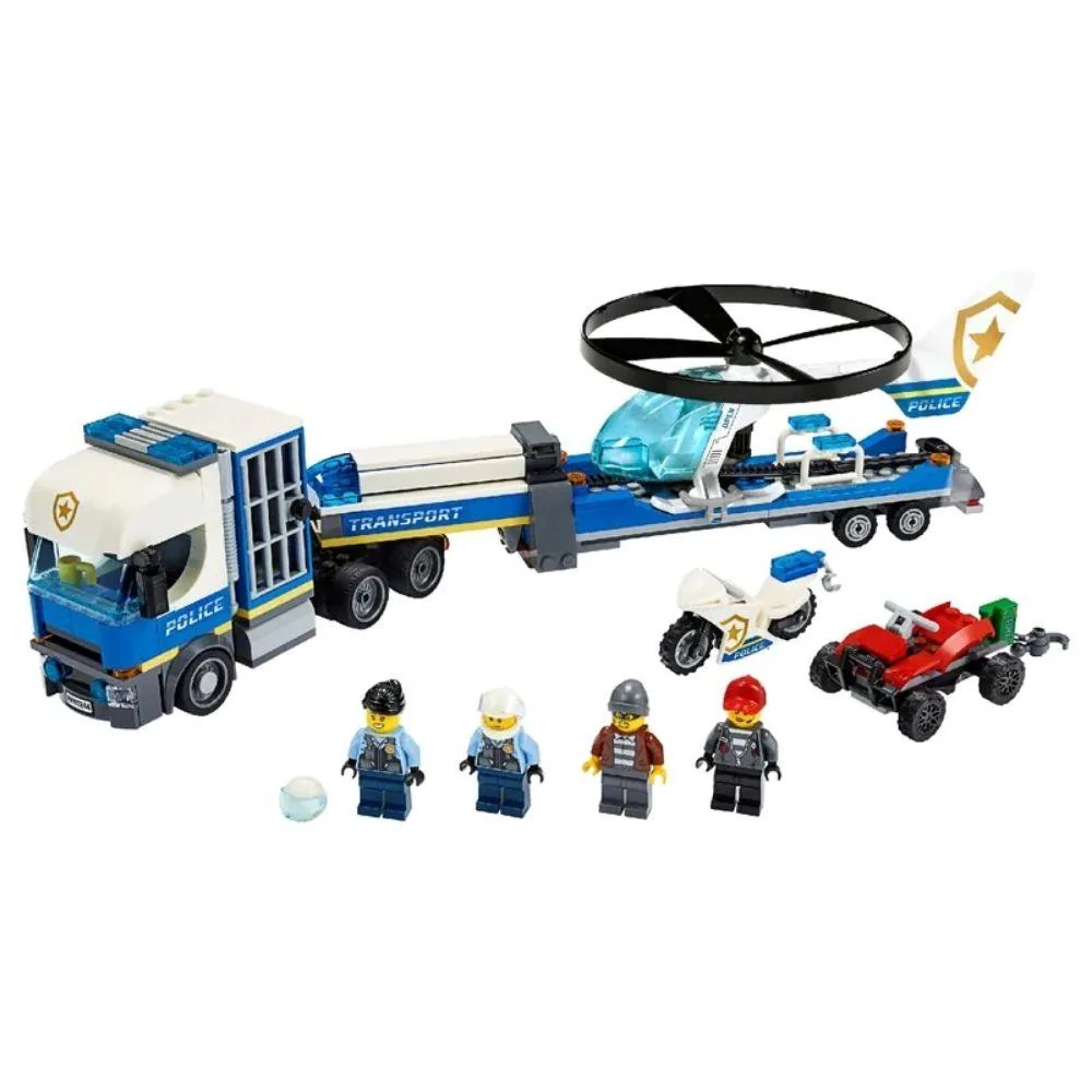 60244 Police Helicopter Transport