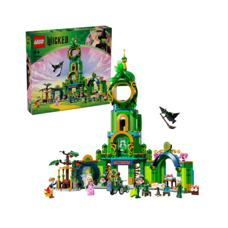 75684 Welcome to Emerald City