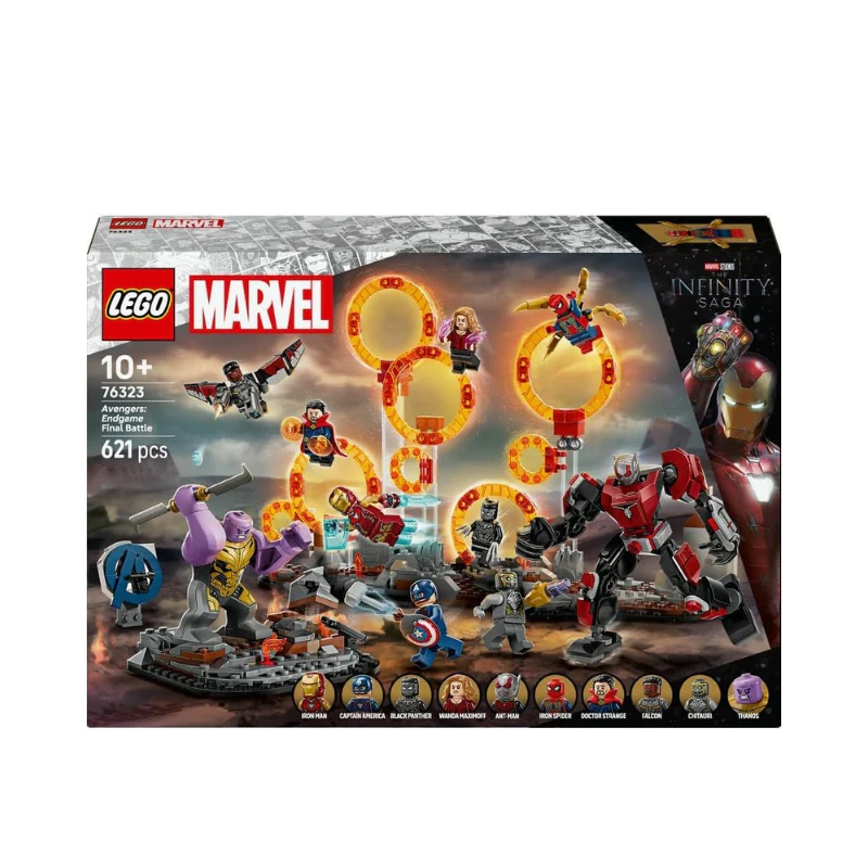 76323 Avengers: Endgame Final Battle V29 By Lego - Image 10
