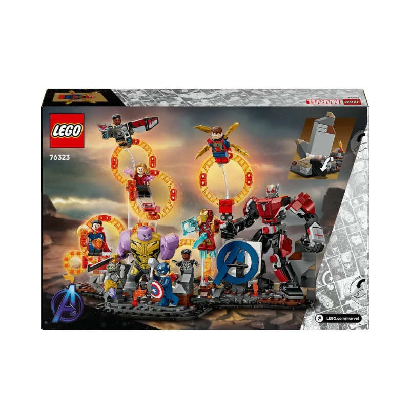 76323 Avengers: Endgame Final Battle V29 By Lego - Image 11