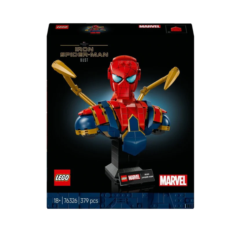 76326 Iron Spider-Man Bust By Lego - Image 10