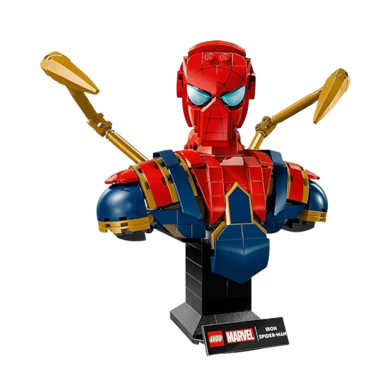 76326 Iron Spider-Man Bust By Lego - Image 4