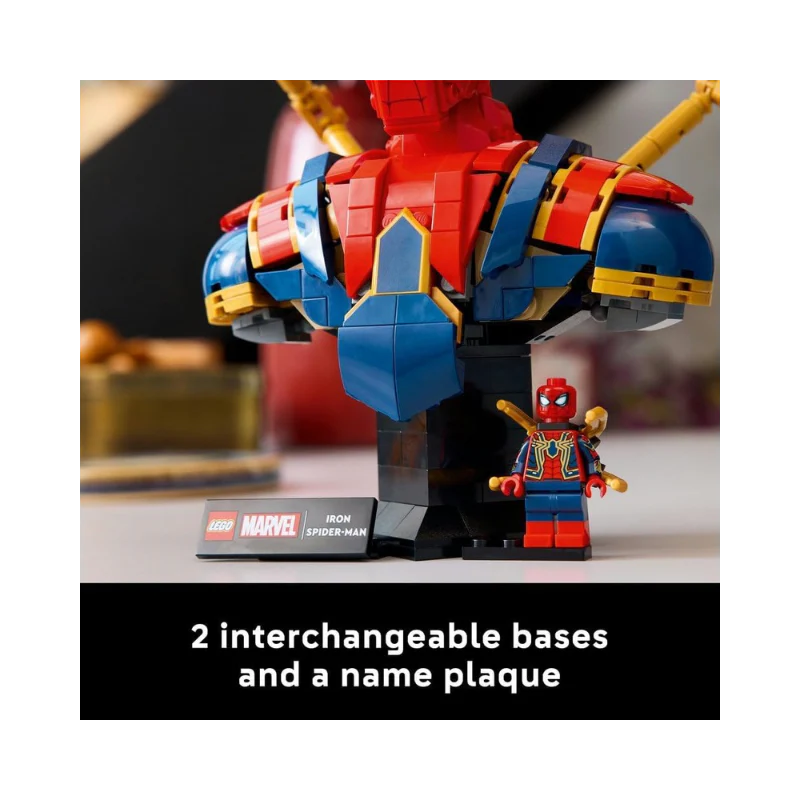 76326 Iron Spider-Man Bust By Lego - Image 7