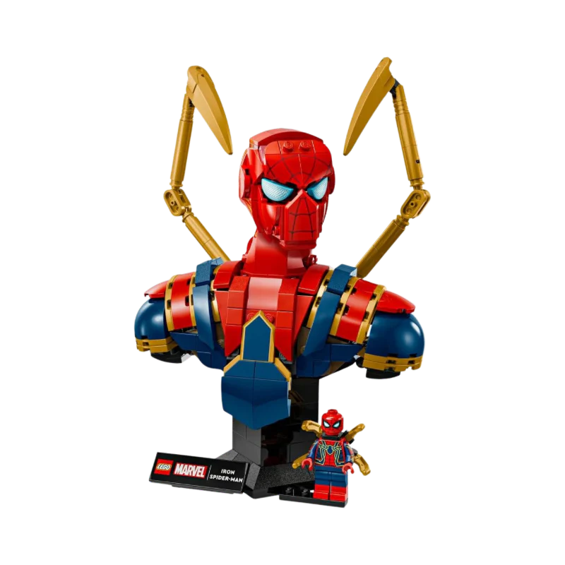 76326 Iron Spider-Man Bust By Lego - Image 9