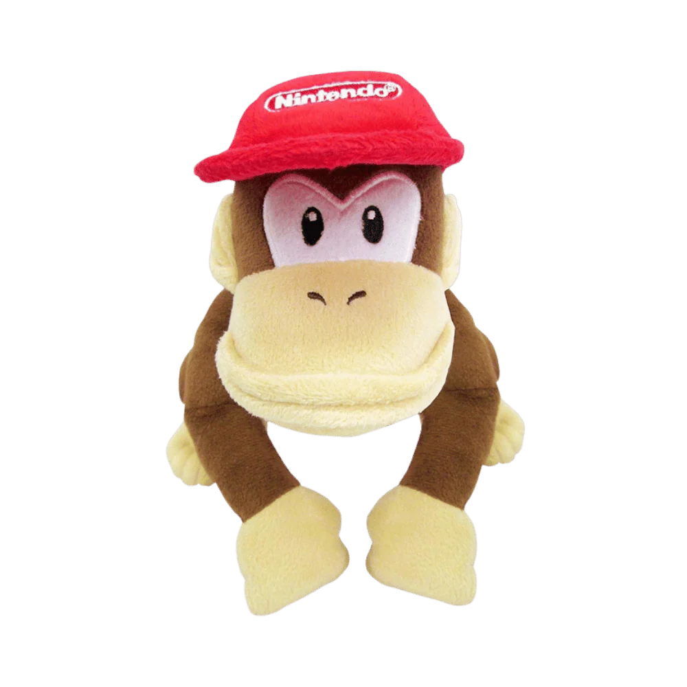 Super Mario DIDDY KONG S Plush By San-Ei