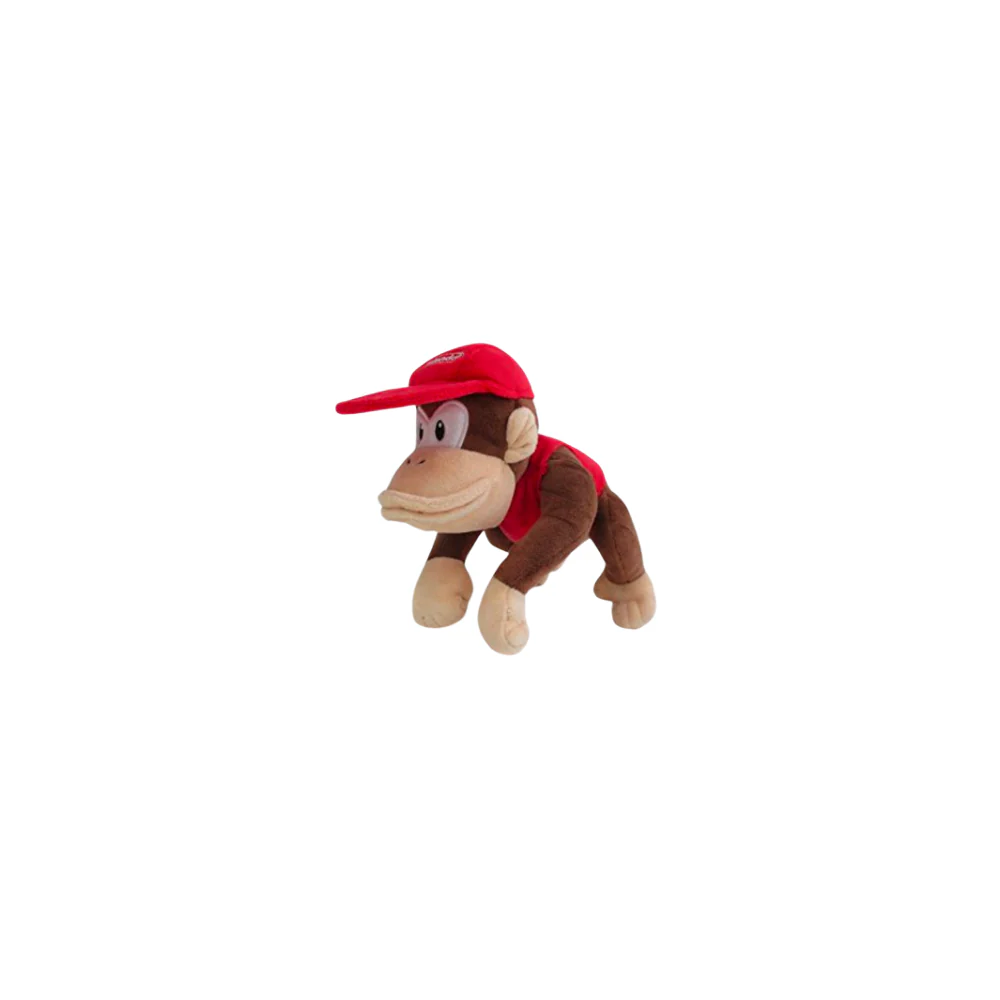 Super Mario DIDDY KONG S Plush By San-Ei - Image 5