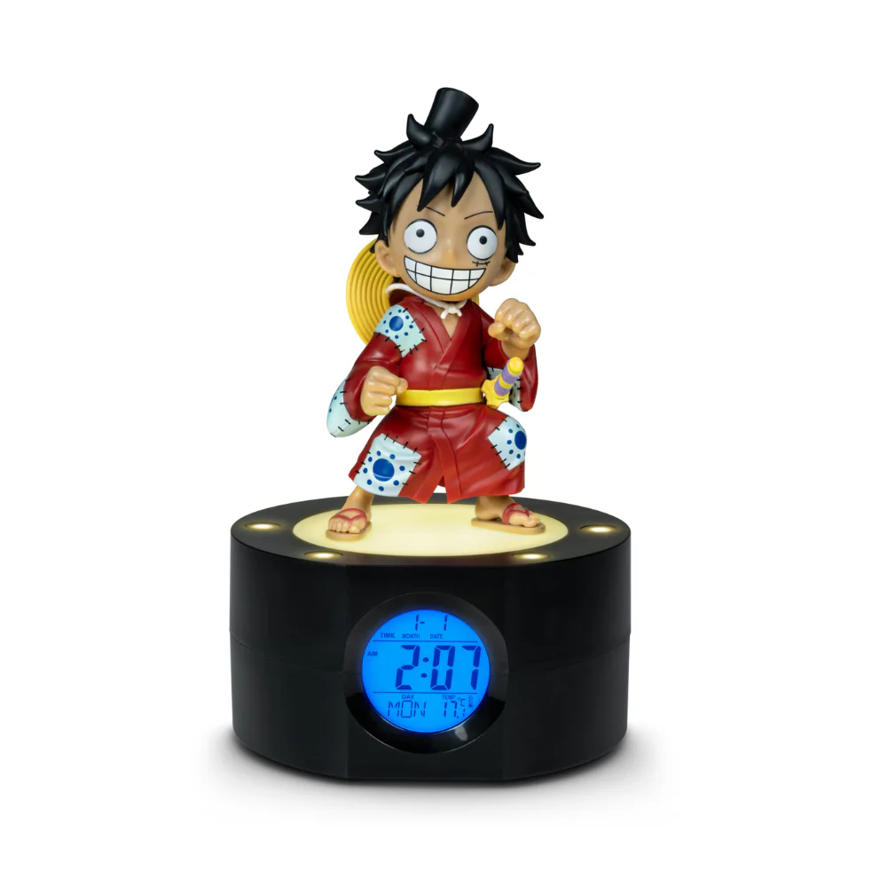 One Piece Light Up Wano Kuni Luffy Alarm Clock