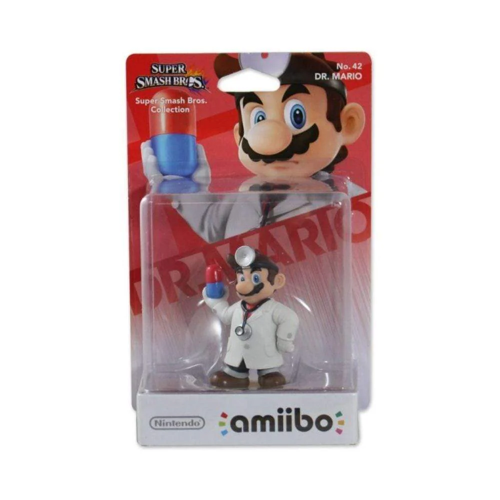 Amiibo - Dr. Mario (Super Smash Bros.) - Image 2