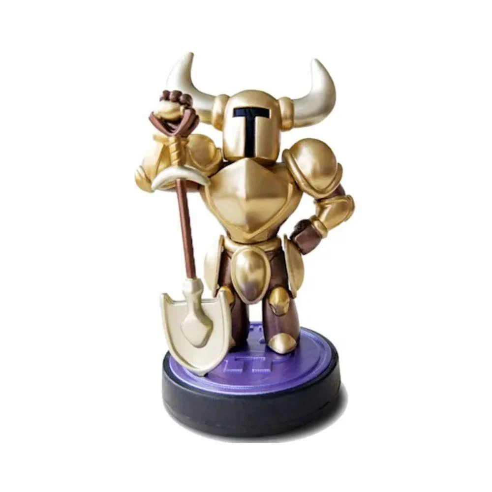 Amiibo - Gold Shovel Knight (Shovel Knight)