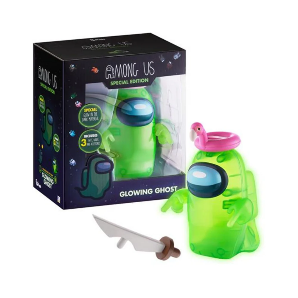 Among Us Special Edition Glowing Ghost Action Figure - Image 2