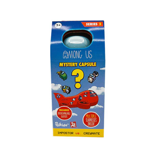 AMONGUS OFFICIAL CAPSULE (1PC Random)