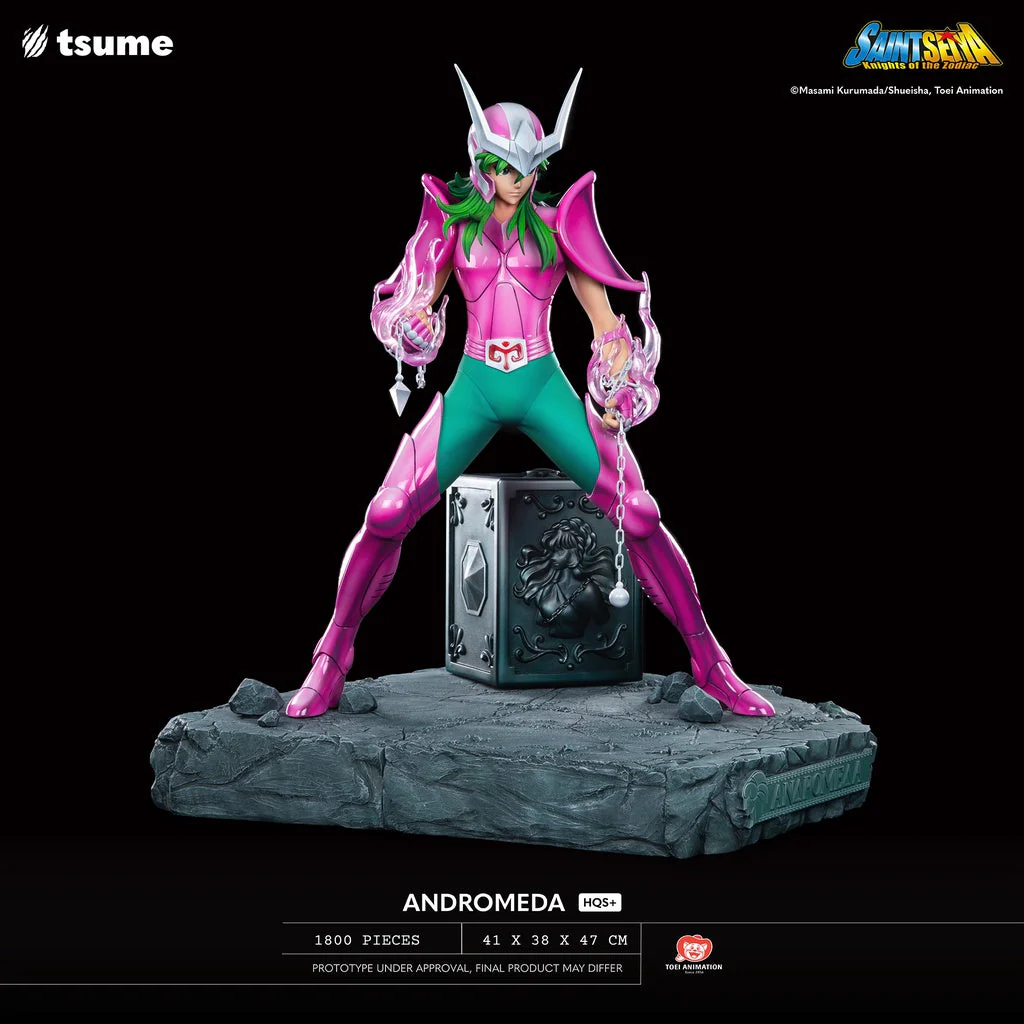Saint Seiya Andromeda HQS+ By Tsume Art - Image 2