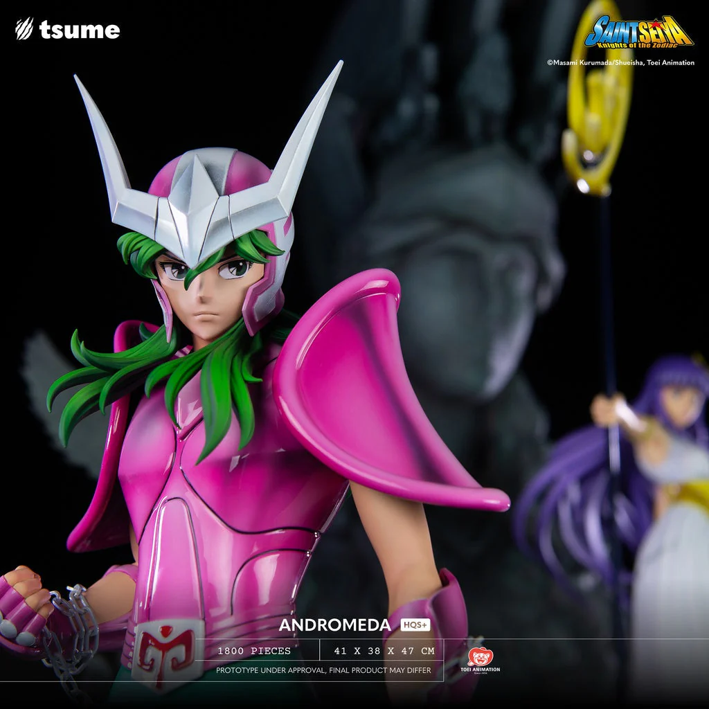 Saint Seiya Andromeda HQS+ By Tsume Art - Image 4