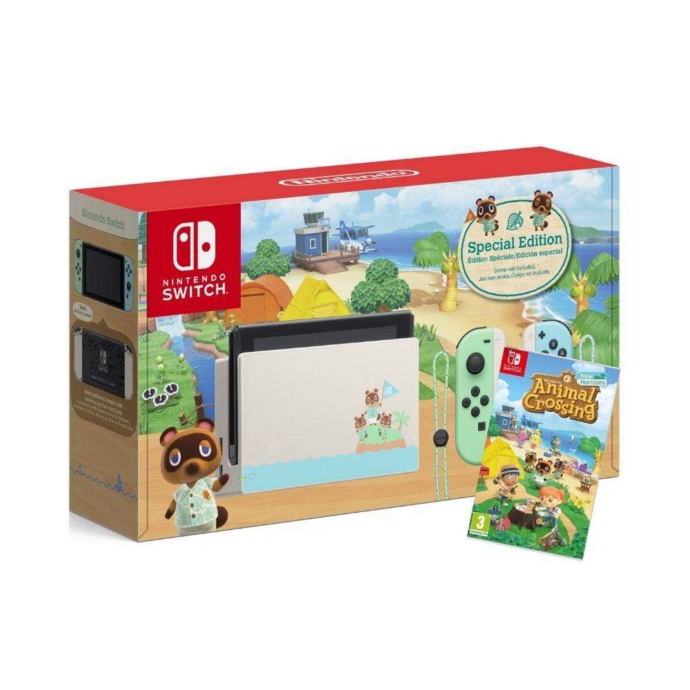 Animal Crossing Bundle (Console + Animal Crossing Game)