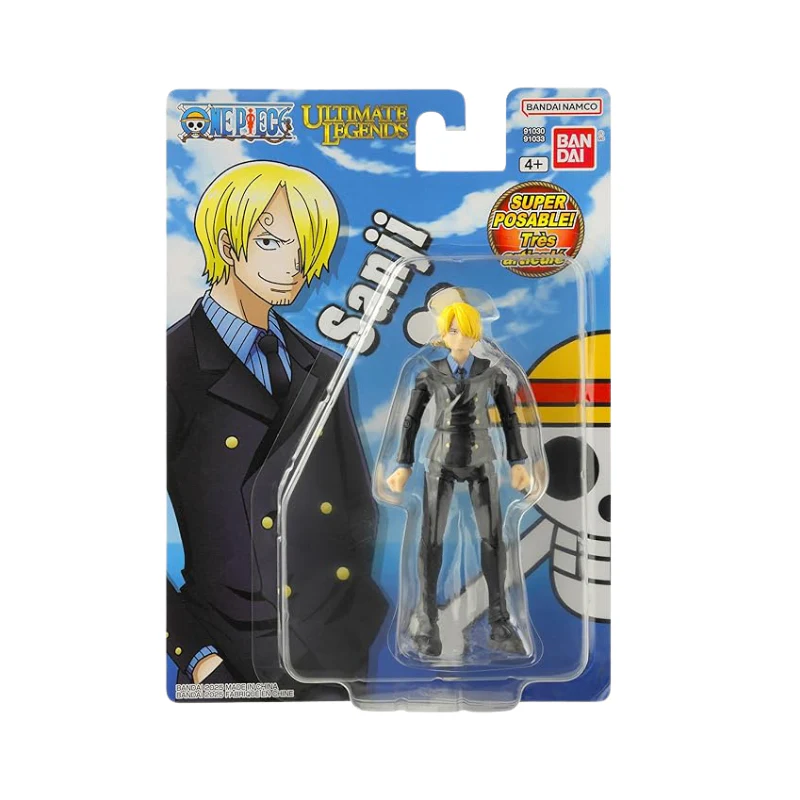 ONE PIECE Anime ULTimate LEGENDS SANJI 5 Action Figures By Bandai - Image 2