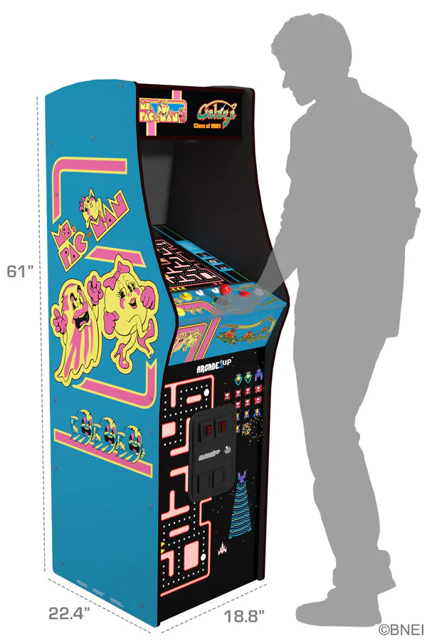 Arcade 1 Up : Class of '81 Deluxe Arcade Machine - Image 4