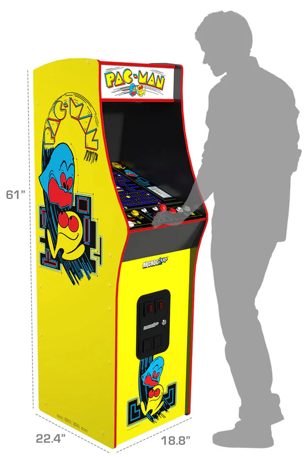 Arcade 1 Up : Pac-Man Deluxe Arcade Game - Image 3