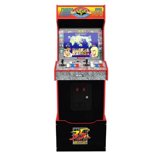 Arcade1Up Capcom Legacy Arcade Game Yoga Flame Edition - Image 4