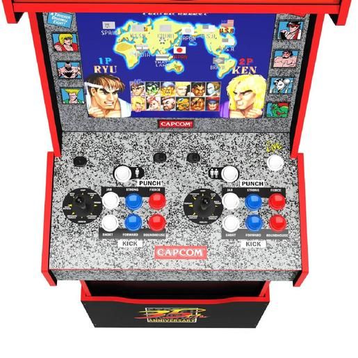 Arcade1Up Capcom Legacy Arcade Game Yoga Flame Edition - Image 5