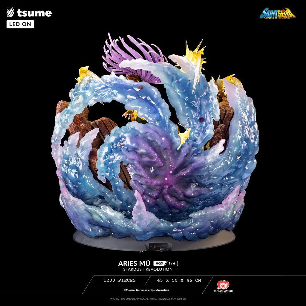 Saint Seiya Aries Mû Stardust Revolution - HQS by Tsume Art - Image 4