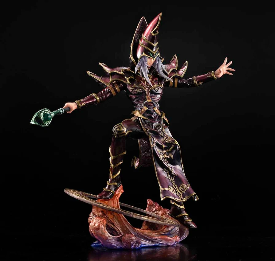 Yu-Gi-Oh! Duel Monsters Dark Magician (Duel of the Magician) Statue by Megahouse - Image 4