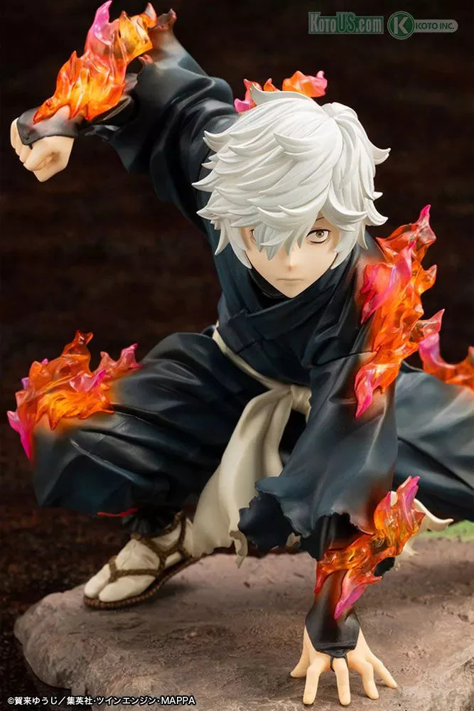 Hell's Paradise: Jigokuraku Gabimaru 1/8 Scale ArtFX J Figure By Kotobokiya - Image 5