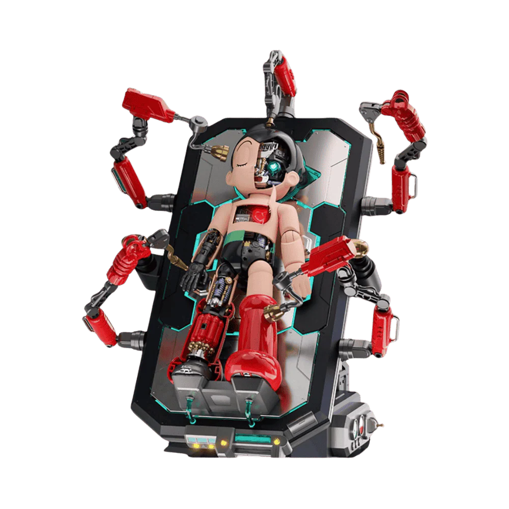 Astro Boy Simple Level Astro Boy (DX Version) TRON Model Kit