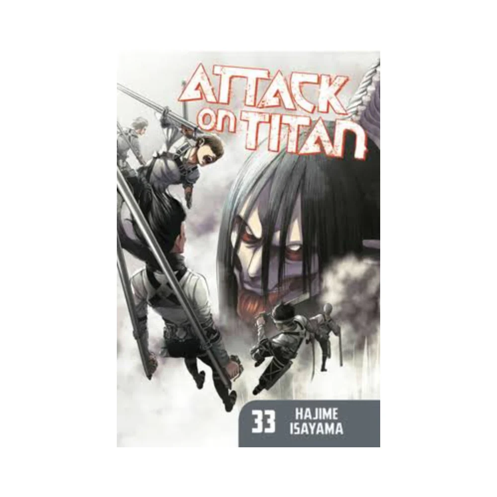 Attack on Titan 33