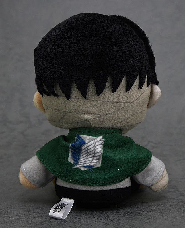 Attack on Titan Wounded Levi Plushie by Good Smile Company - Image 3