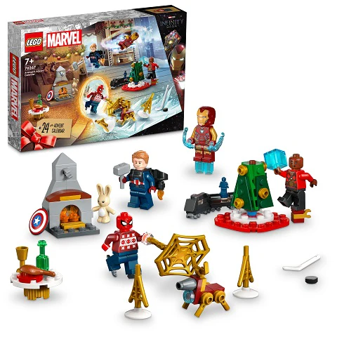Avengers Advent Calendar Lego Creator By Lego - Image 2