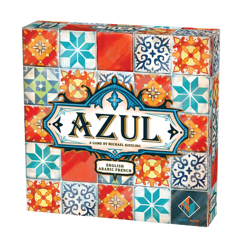Azul Arabic/English Board Game