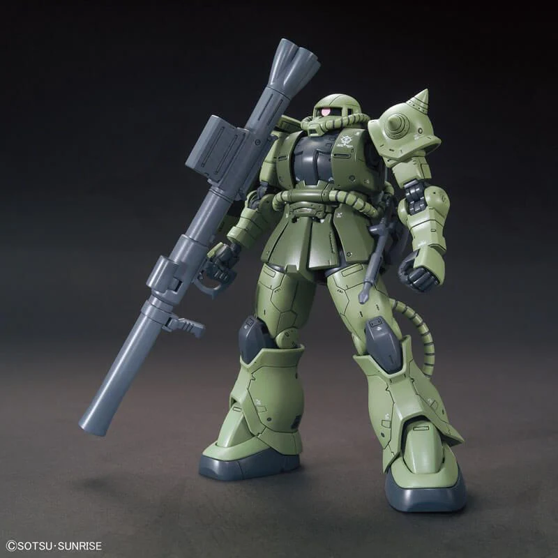 Bandai Spirits: 1/144 HG Gundam The Origin #16 Zaku II Type C / C-5 - Image 2