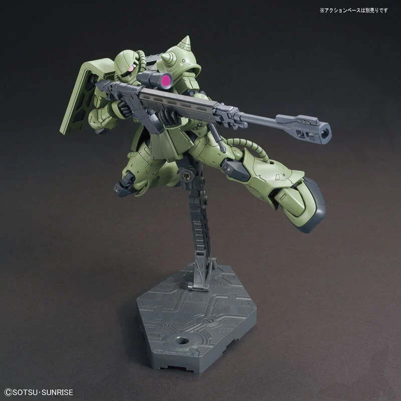 Bandai Spirits: 1/144 HG Gundam The Origin #16 Zaku II Type C / C-5 - Image 3